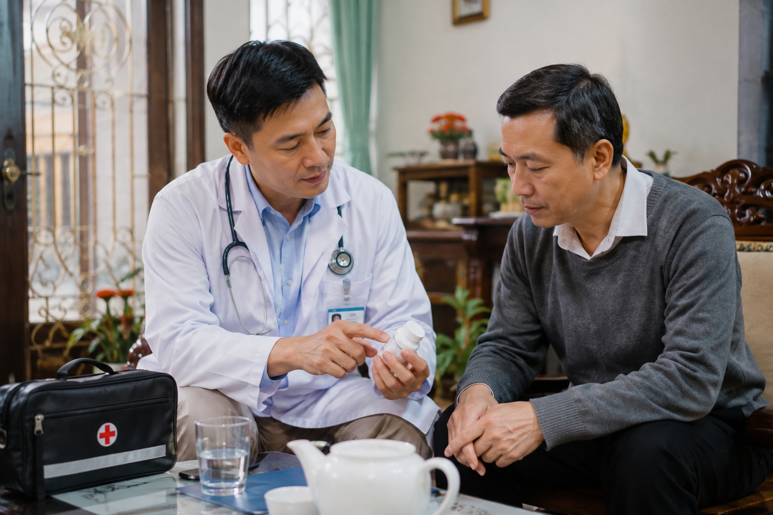 Tháo gỡ vướng mắc thanh toán bảo hiểm y tế với khám, chữa bệnh tại nhà, từ xa