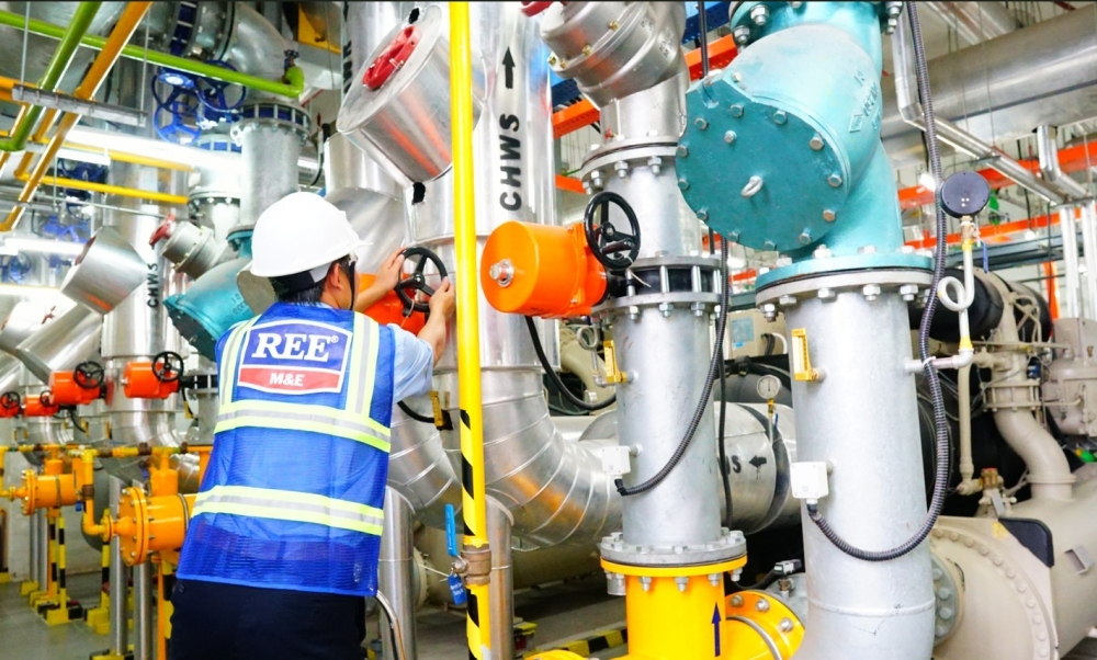Lợi nhuận REE tăng 9%, dòng tiền kinh doanh cải thiện Lợi nhuận REE tăng 9%, dòng tiền kinh doanh cải thiện