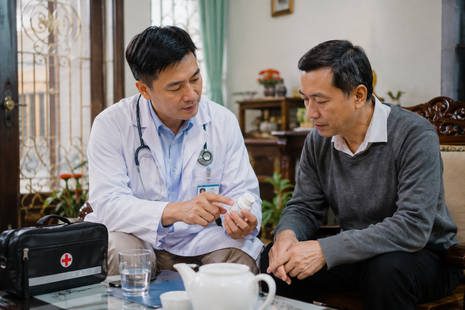 Tháo gỡ vướng mắc thanh toán bảo hiểm y tế với khám bệnh, chữa bệnh y học gia đình, tại nhà, từ xa
