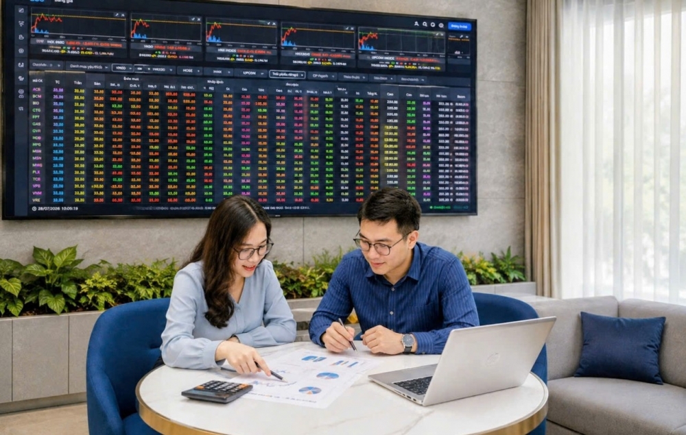 VN-Index kiểm định sức bền dòng tiền trong tuần mới VN-Index kiểm định sức bền dòng tiền trong tuần mới