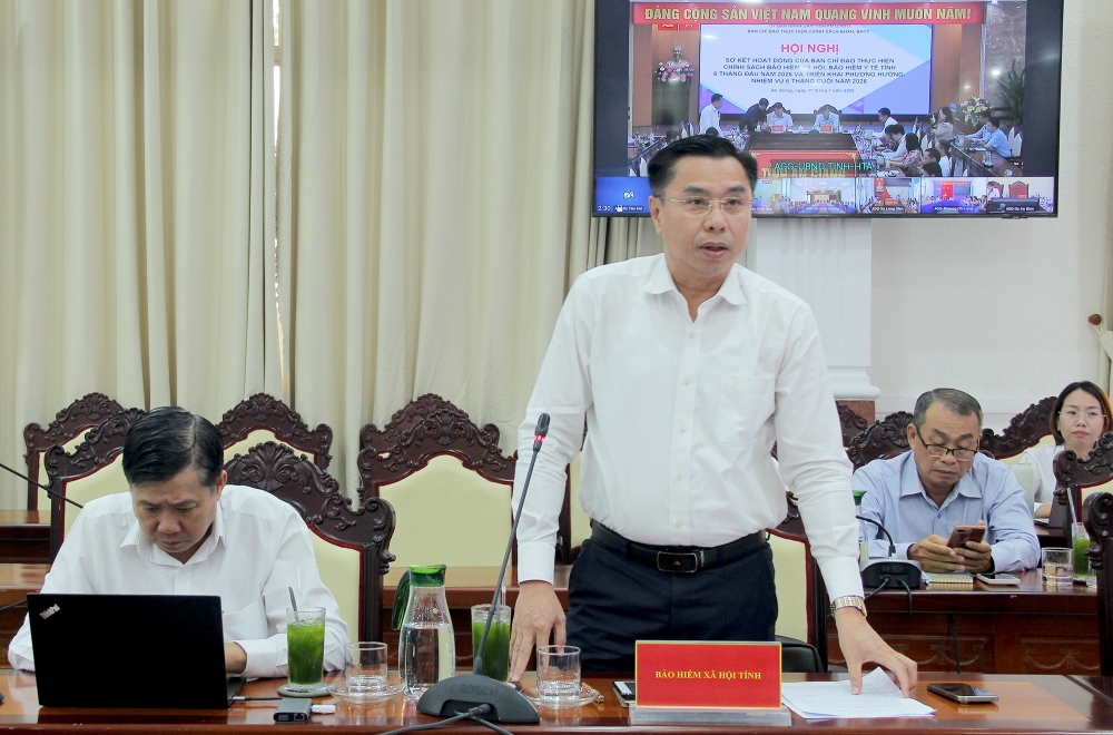 Chỉ đạo loạt nhiệm vụ mới trong phát triển bảo hiểm xã hội, bảo hiểm y tế ở An Giang