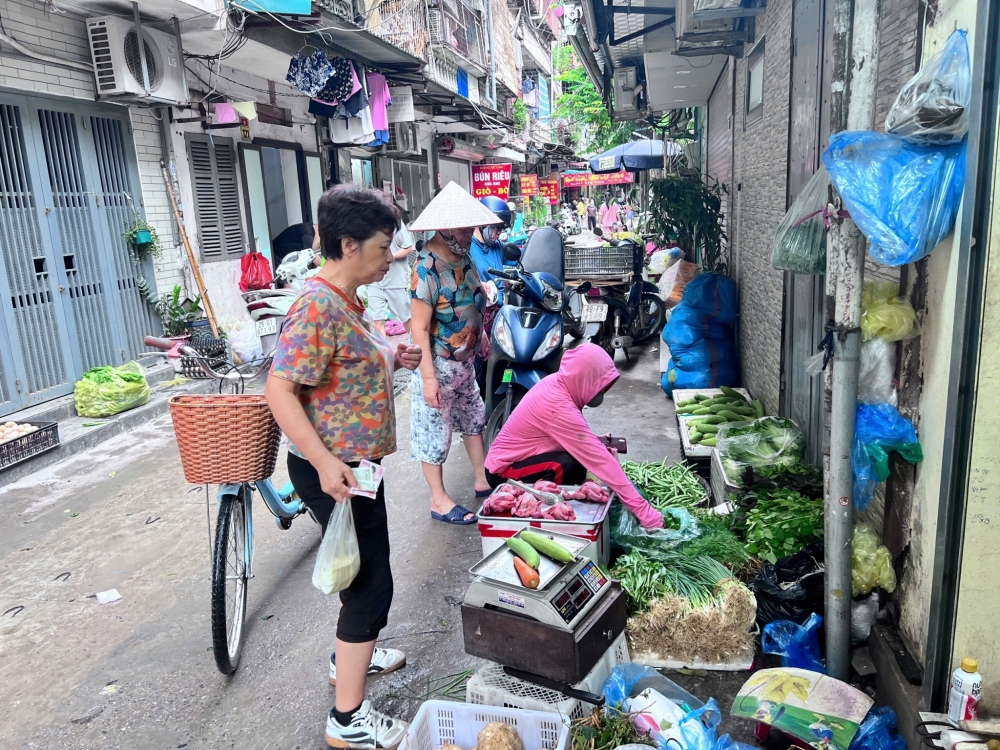 Chỉ số giá tiêu dùng tháng 7/2026 giảm 0,12%