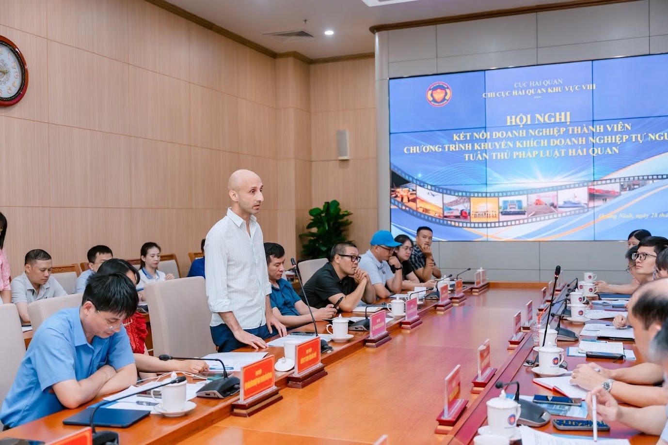 Hải quan khu vực VIII giúp doanh nghiệp cải thiện mức độ tuân thủ