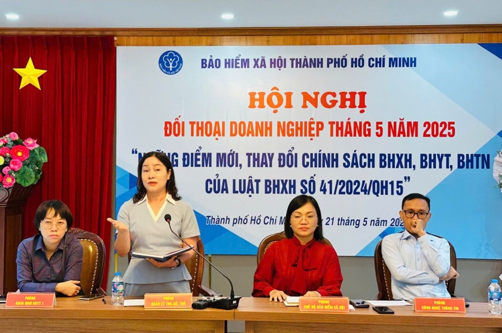 Quy trình tham gia bảo hiểm xã hội cho doanh nghiệp mới thành lập ở TP. Hồ Chí Minh