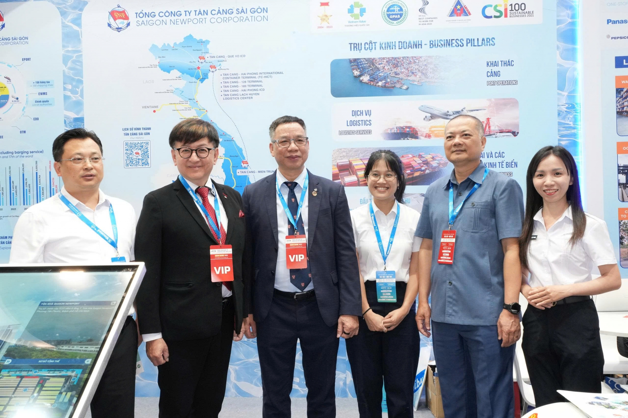 Tân Cảng Sài Gòn tham gia VILOG 2026: Kiến tạo hệ sinh thái logistics thông minh, xanh và kết nối bền vững Tân Cảng Sài Gòn tham gia VILOG 2026: Kiến tạo hệ sinh thái logistics thông minh, xanh và kết nối bền vững