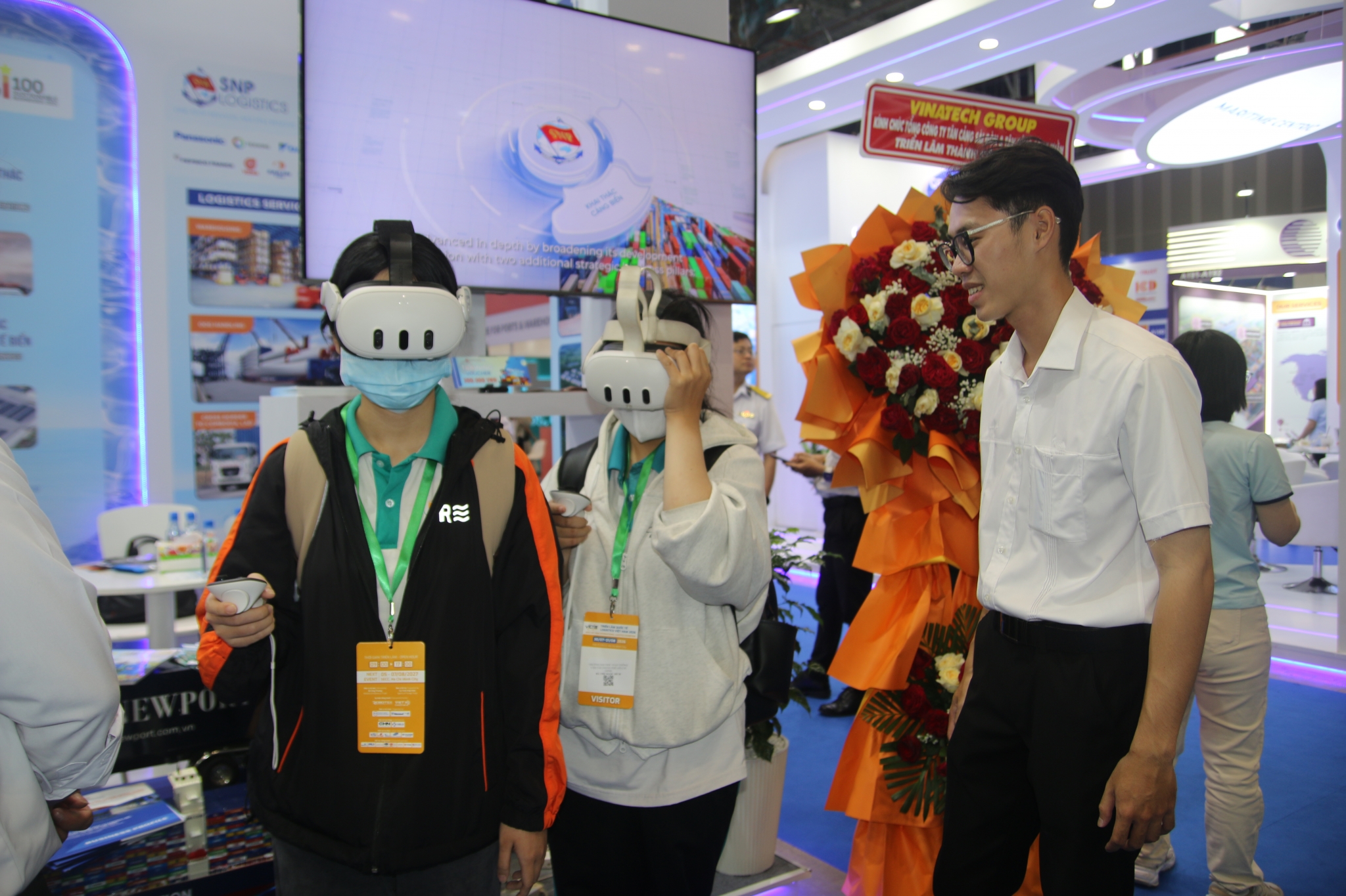 Tân Cảng Sài Gòn tham gia VILOG 2026: Kiến tạo hệ sinh thái logistics thông minh, xanh và kết nối bền vững Tân Cảng Sài Gòn tham gia VILOG 2026: Kiến tạo hệ sinh thái logistics thông minh, xanh và kết nối bền vững