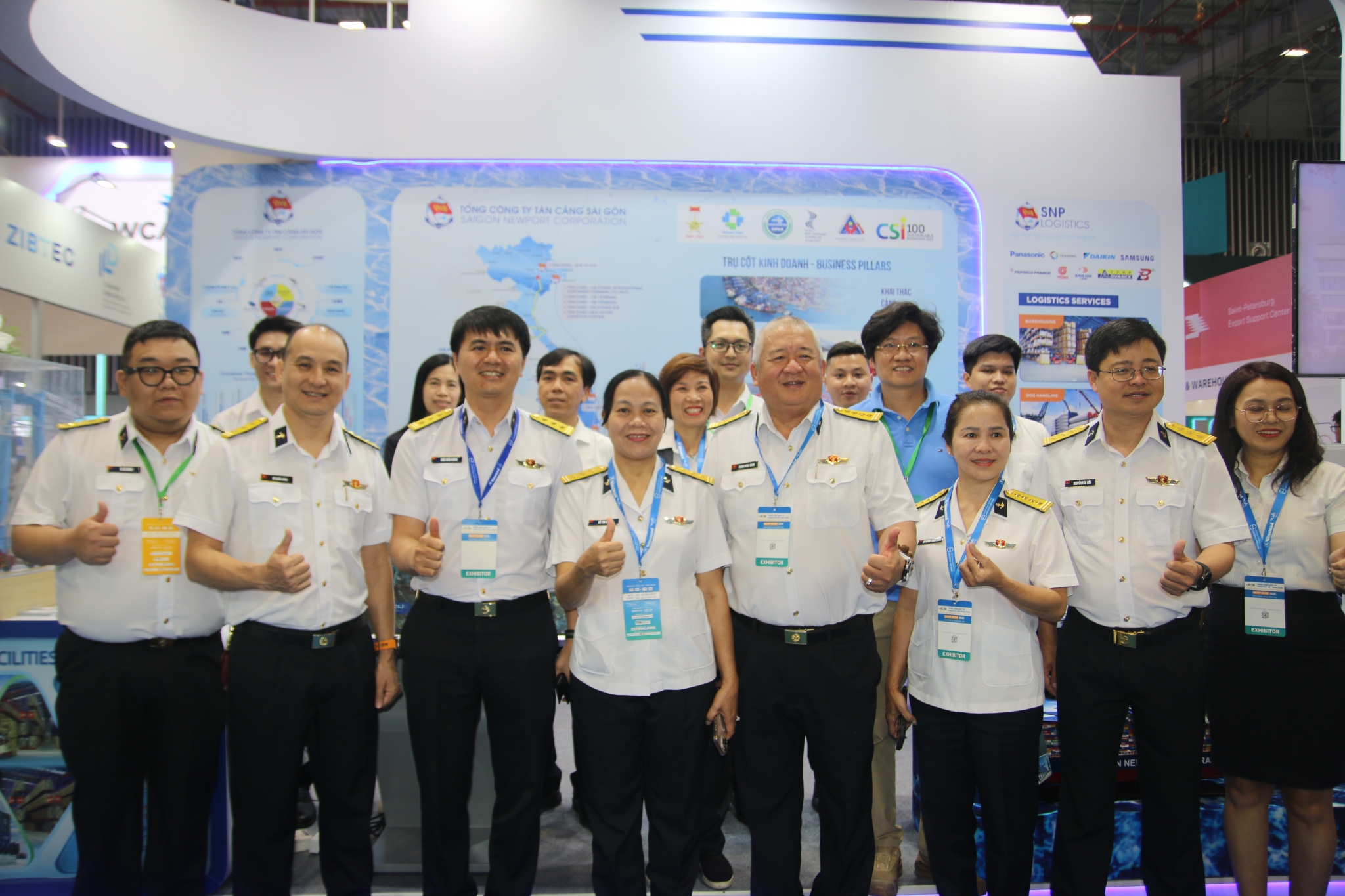 Tân Cảng Sài Gòn tham gia VILOG 2026: Kiến tạo hệ sinh thái logistics thông minh, xanh và kết nối bền vững Tân Cảng Sài Gòn tham gia VILOG 2026: Kiến tạo hệ sinh thái logistics thông minh, xanh và kết nối bền vững