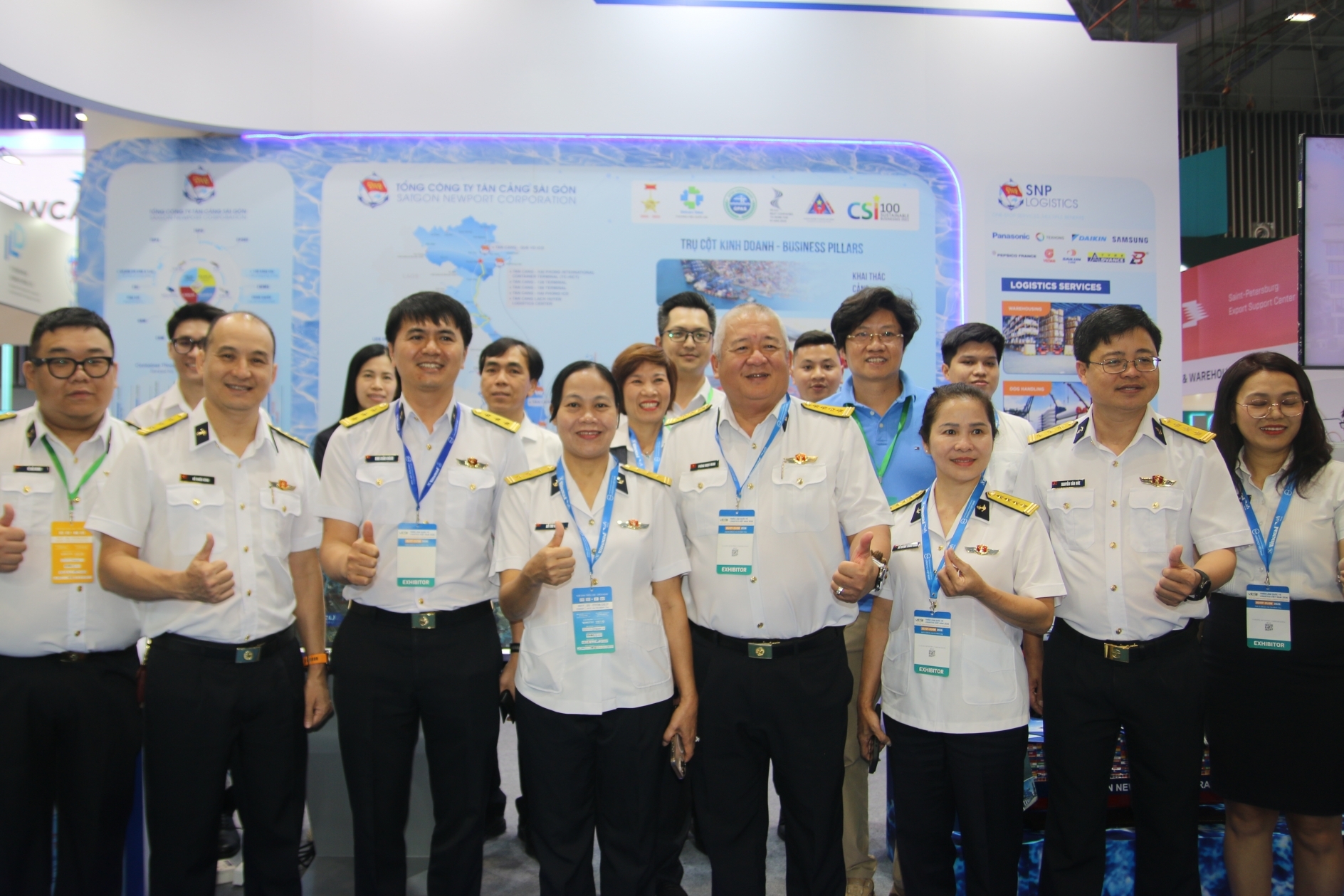 Tân Cảng Sài Gòn tham gia VILOG 2026: Kiến tạo hệ sinh thái logistics thông minh, xanh và kết nối bền vững
