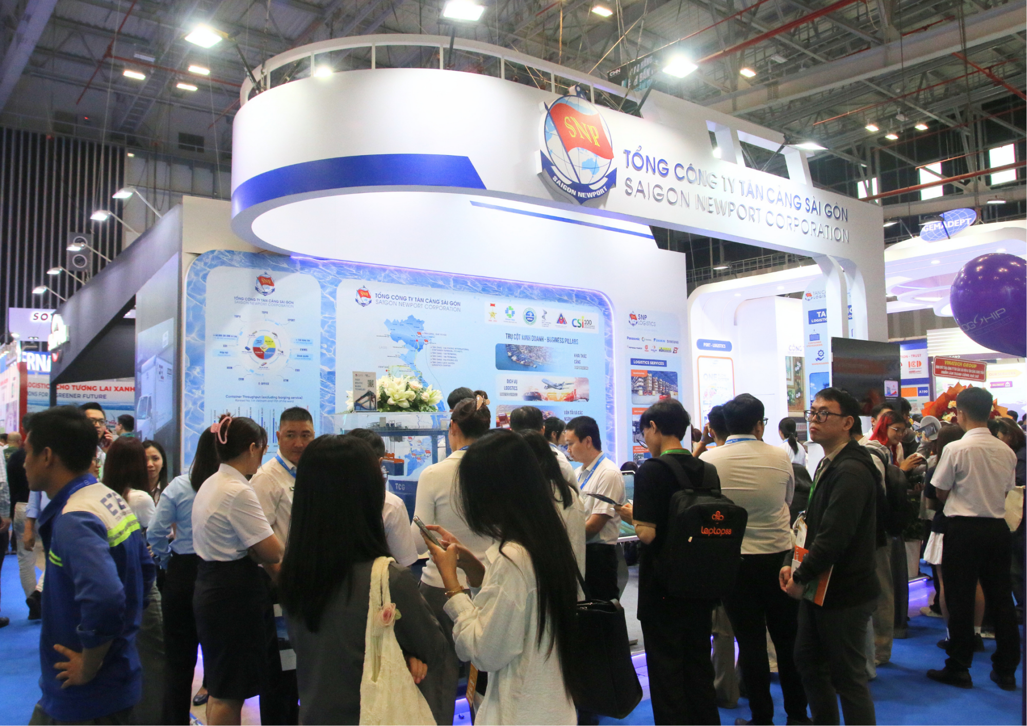 Tân Cảng Sài Gòn tham gia VILOG 2026: Kiến tạo hệ sinh thái logistics thông minh, xanh và kết nối bền vững Tân Cảng Sài Gòn tham gia VILOG 2026: Kiến tạo hệ sinh thái logistics thông minh, xanh và kết nối bền vững