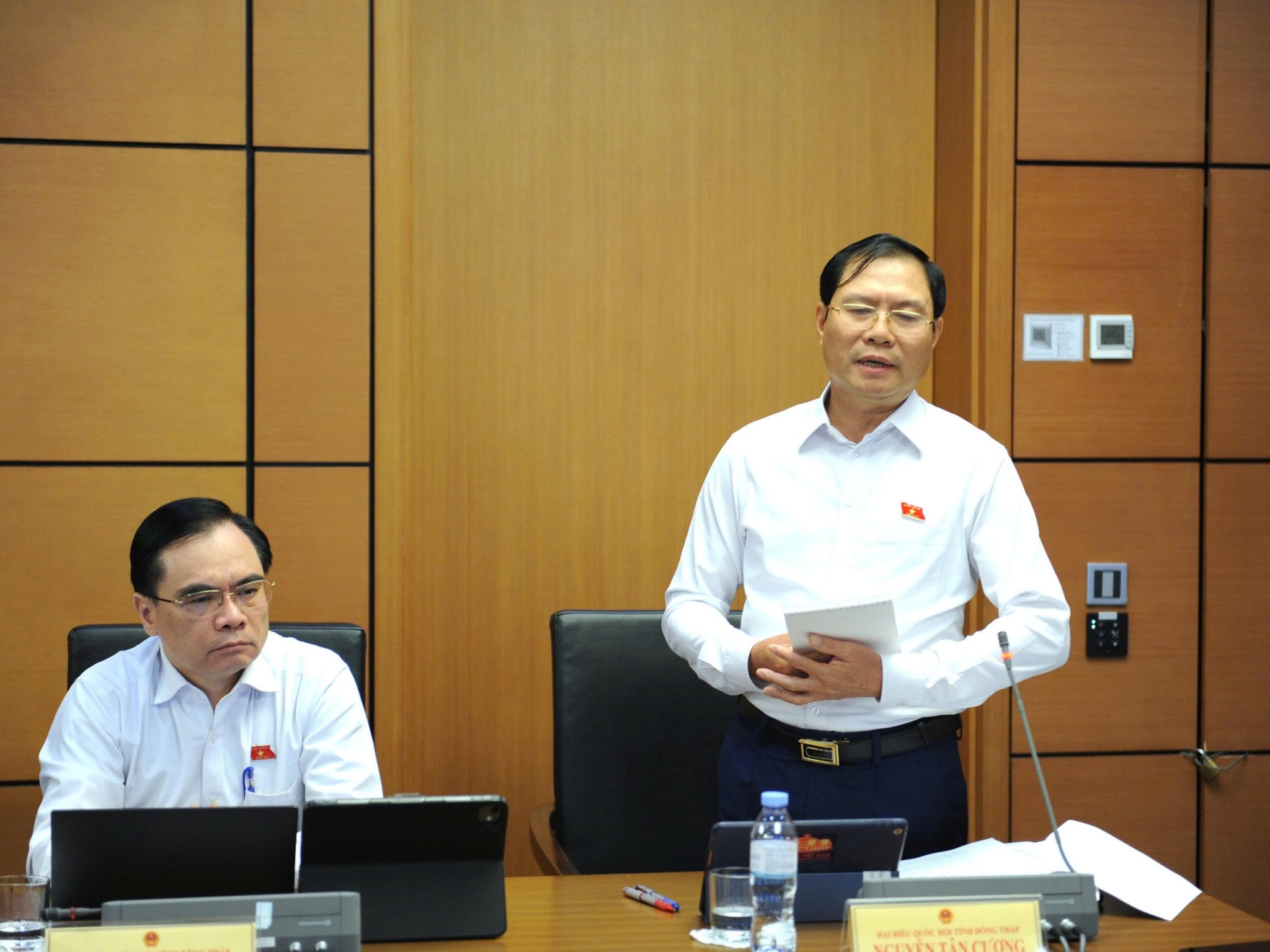 Đại biểu Quốc hội đồng tình ban hành cơ chế đặc thù cho các dự án phục vụ APEC 2027 Đại biểu Quốc hội đồng tình ban hành cơ chế đặc thù cho các dự án phục vụ APEC 2027