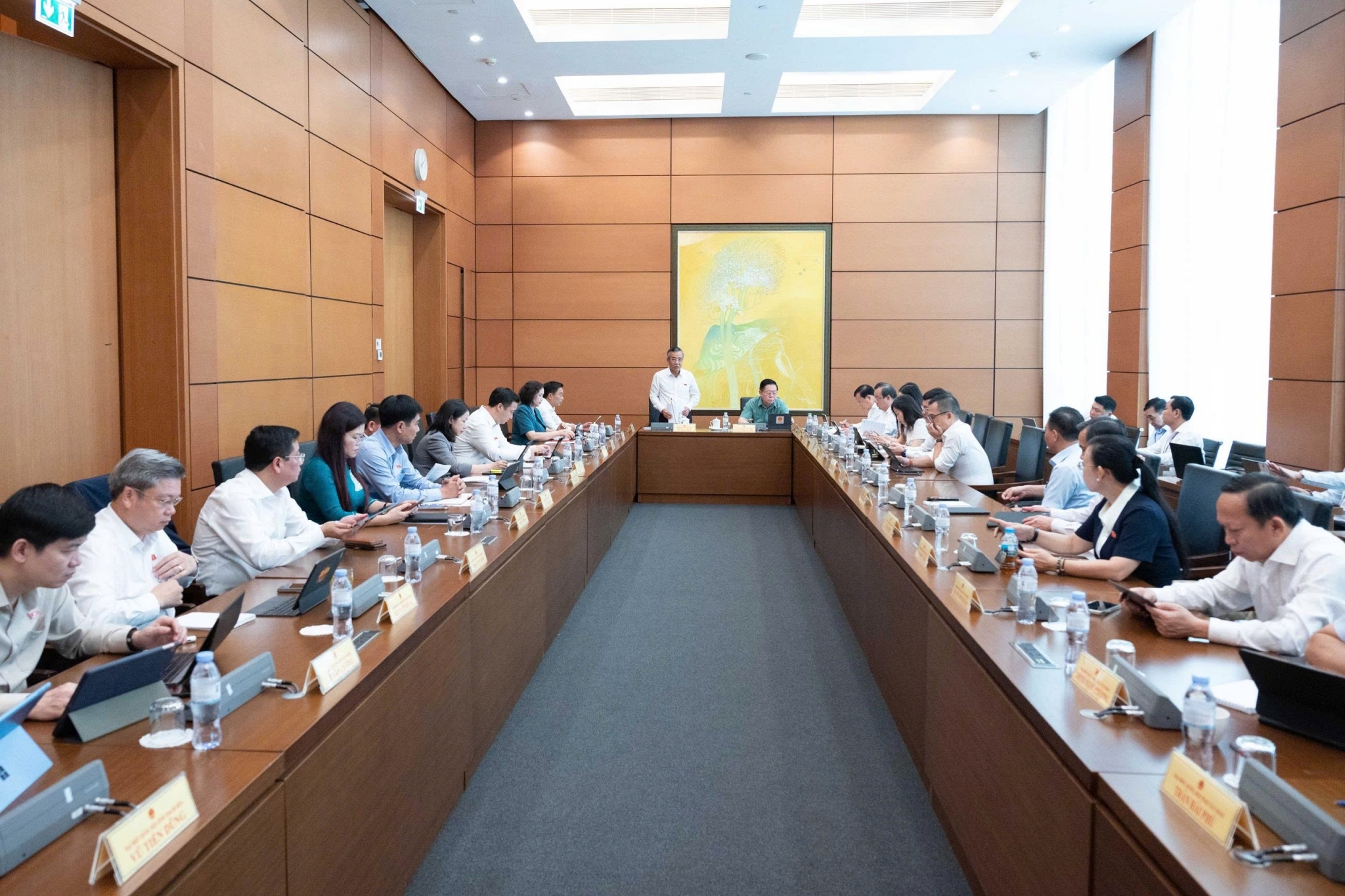 Đại biểu Quốc hội đồng tình ban hành cơ chế đặc thù cho các dự án phục vụ APEC 2027