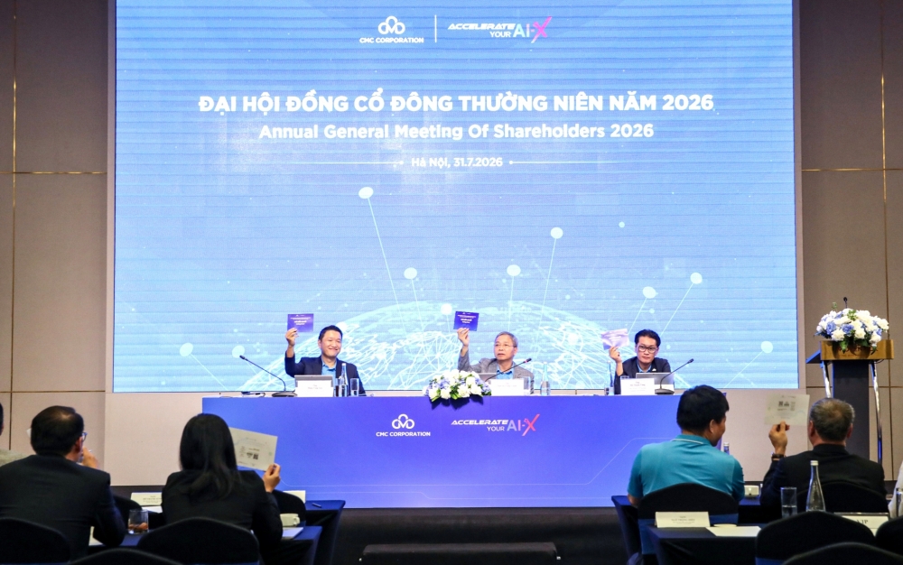 Tập đoàn công nghệ CMC đặt mục tiêu doanh thu năm 2026 đạt 11.403 tỷ đồng
