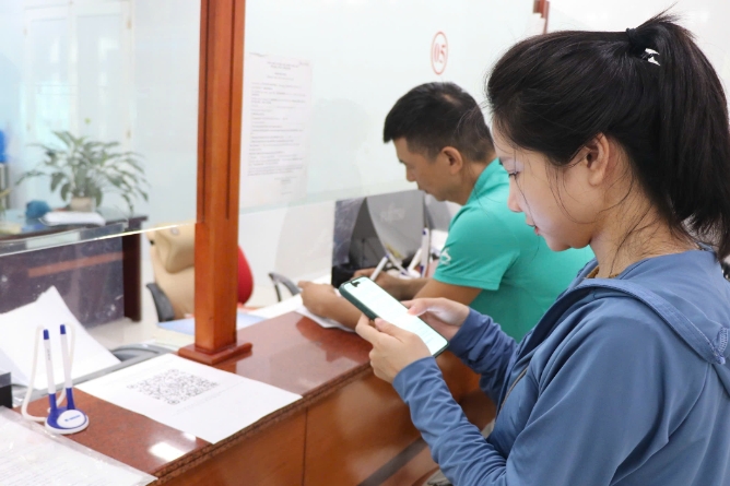 Bảo hiểm xã hội tỉnh Lào Cai đánh giá mức độ hài lòng của tổ chức, cá nhân năm 2026