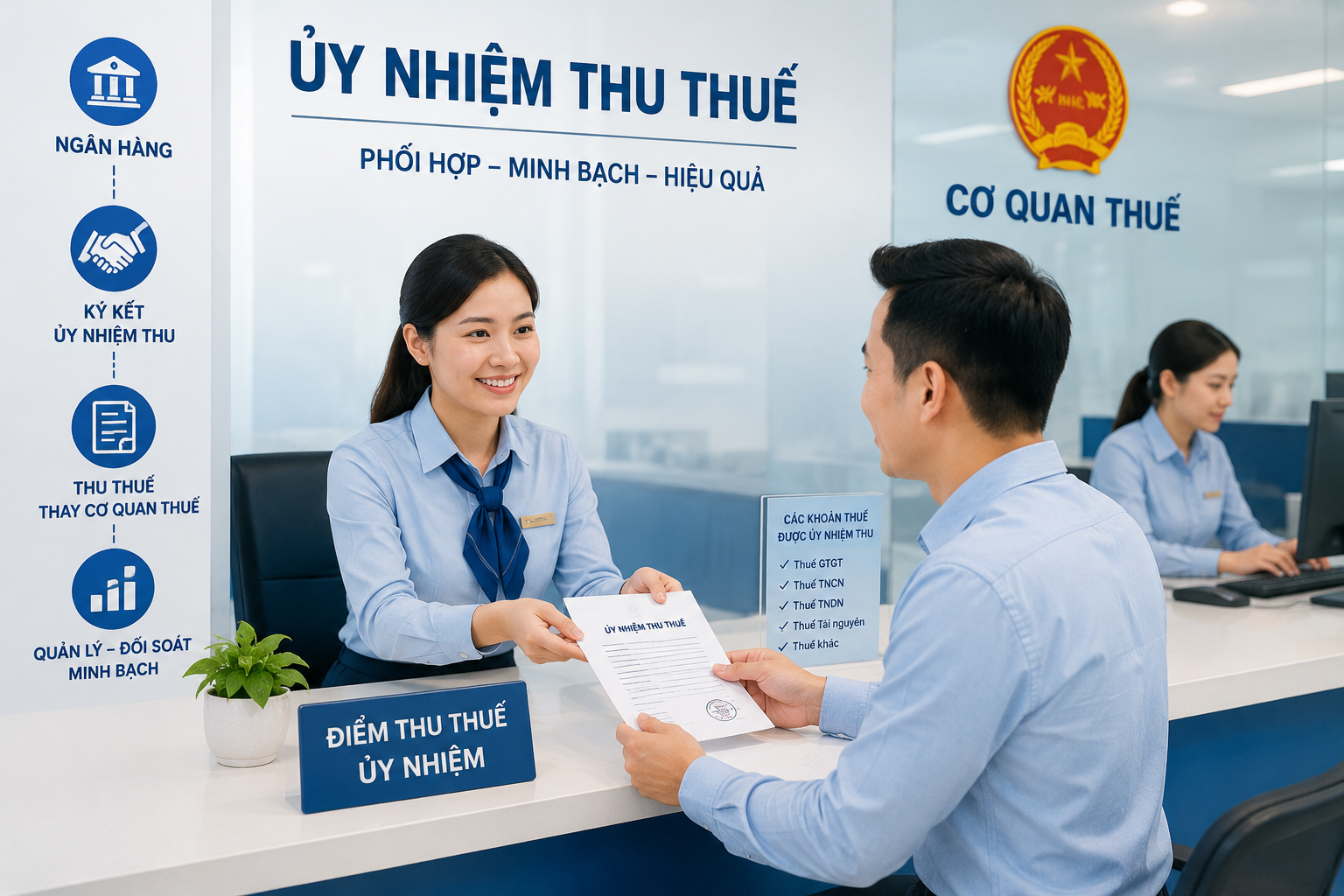 Thống nhất mức kinh phí ủy nhiệm thu năm 2026 bằng 6% số thu nộp ngân sách