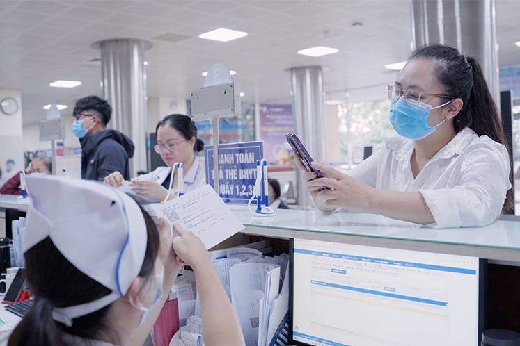 Các mức thanh toán trực tiếp chi phí khám chữa bệnh bảo hiểm y tế