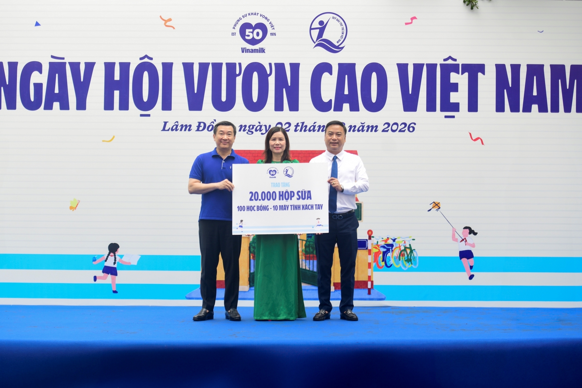 Mọi trẻ em đều xứng đáng được lớn lên khỏe mạnh