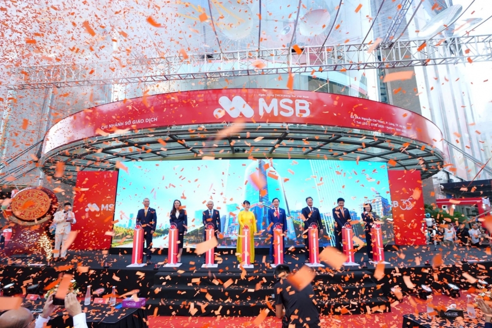 MSB khai trương Hội sở chính và Sở Giao Dịch mới, chào mừng 35 năm thành lập MSB