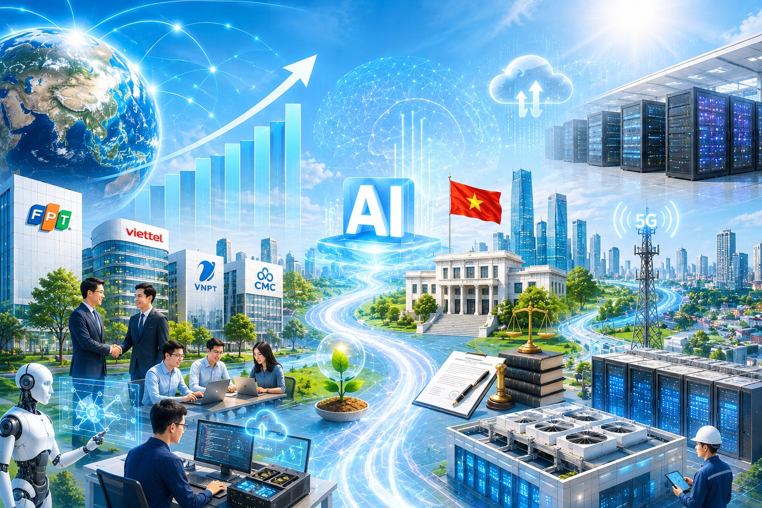 Nguồn lực đổi mới sáng tạo mở đường cho chu kỳ đầu tư công nghệ mới