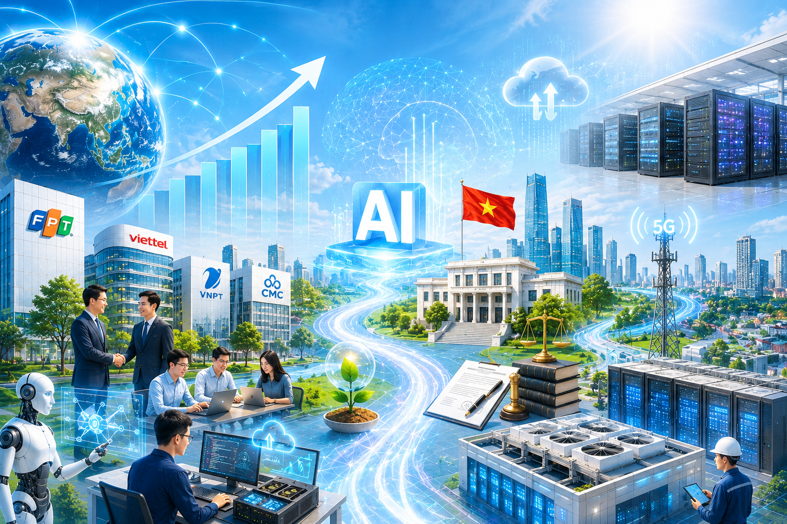 Nguồn lực đổi mới sáng tạo mở đường cho chu kỳ đầu tư công nghệ mới Nguồn lực đổi mới sáng tạo mở đường cho chu kỳ đầu tư công nghệ mới