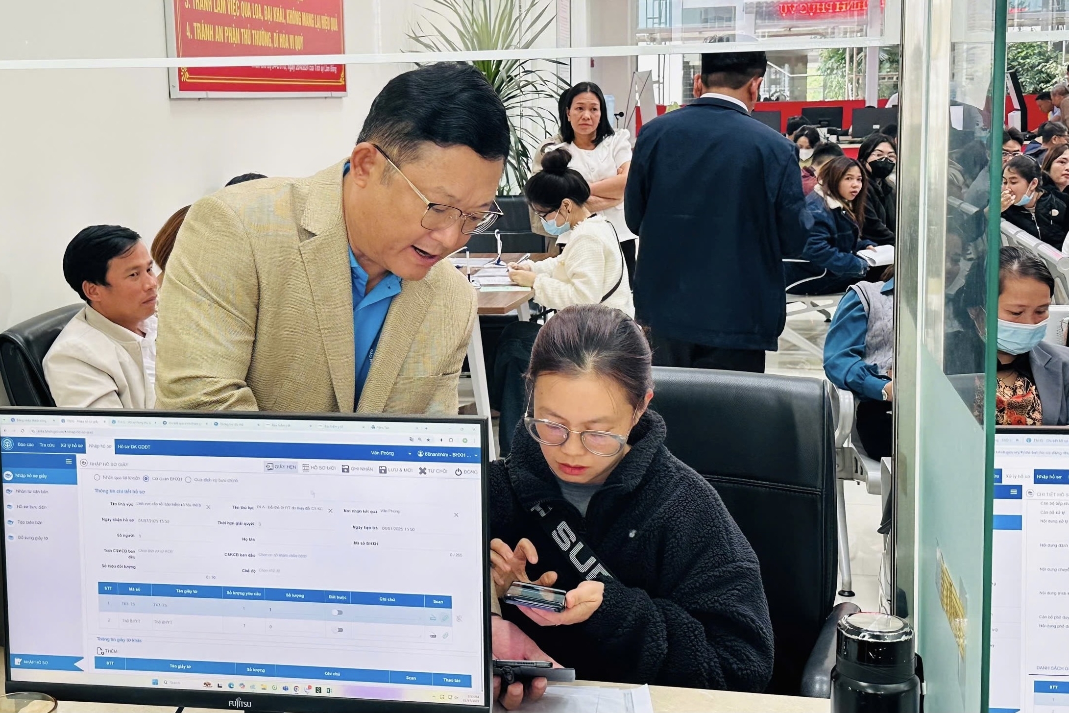 Bảo hiểm xã hội tỉnh Lâm Đồng: Lắng nghe để phục vụ người dân, doanh nghiệp tốt hơn