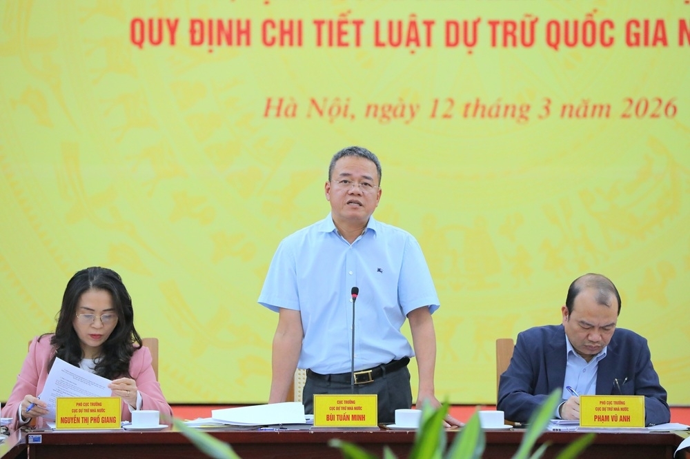 Bài 2: “Mở khóa” thể chế, từng bước kiến tạo dự trữ chiến lược Bài 2: “Mở khóa” thể chế, từng bước kiến tạo dự trữ chiến lược