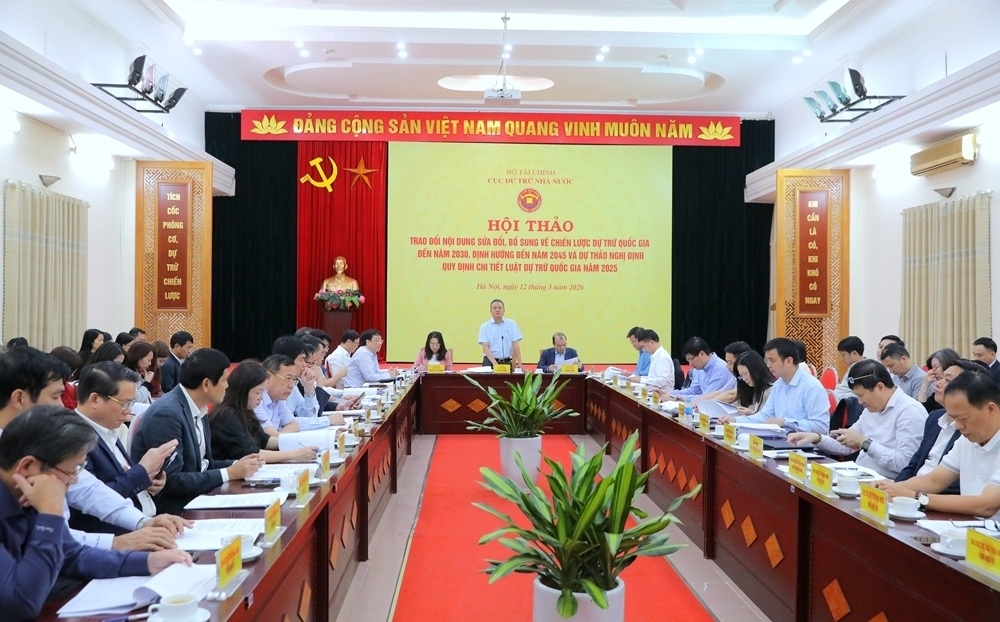 Bài 2: “Mở khóa” thể chế, từng bước kiến tạo dự trữ chiến lược Bài 2: “Mở khóa” thể chế, từng bước kiến tạo dự trữ chiến lược