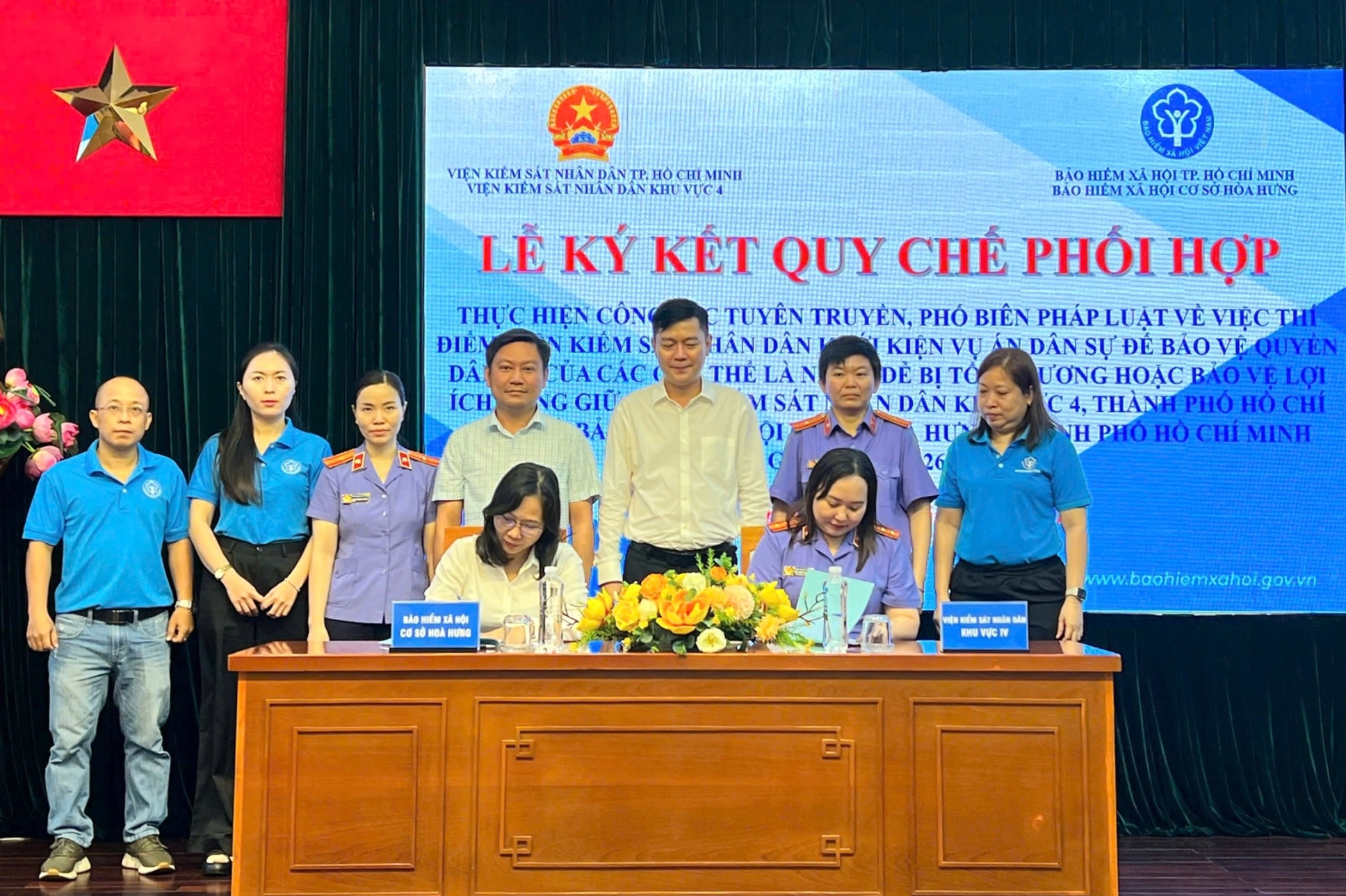 Phối hợp với Viện Kiểm sát, thu hồi 16 tỷ đồng nợ bảo hiểm xã hội tại TP. Hồ Chí Minh