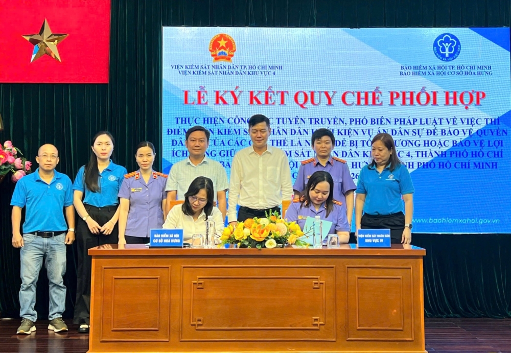 Phối hợp với Viện Kiểm sát, thu hồi 16 tỷ đồng nợ bảo hiểm xã hội tại TP. Hồ Chí Minh