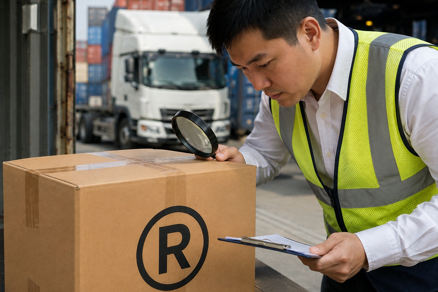 Phối hợp gỡ vướng hàng hóa nhập khẩu gắn ký hiệu ®
