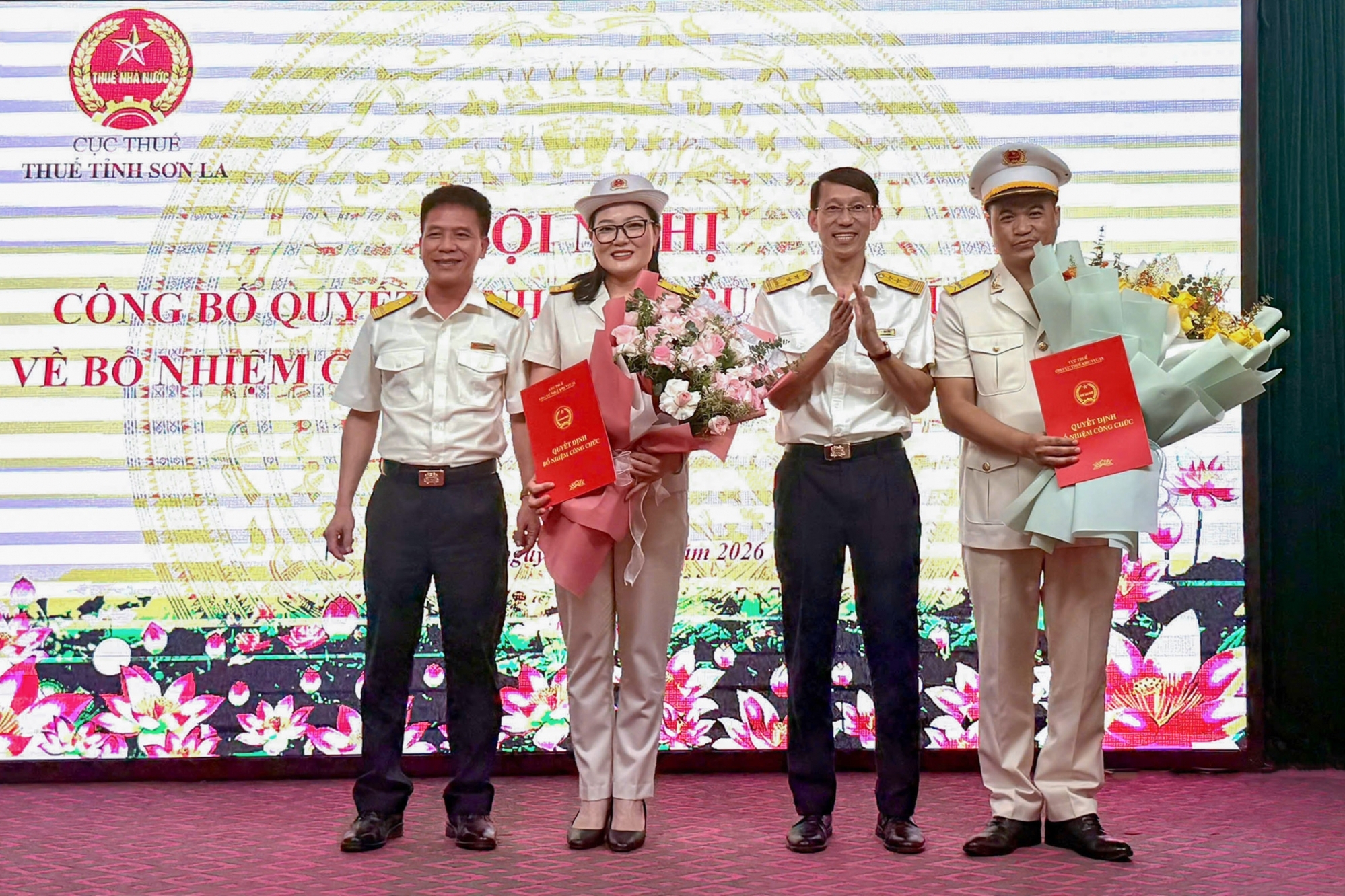 Sơn La: Kiện toàn các chức danh lãnh đạo Thuế cơ sở 3 và Thuế cơ sở 4