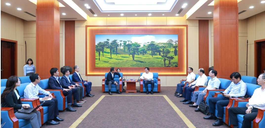 Tập đoàn Sumitomo đầu tư xây dựng KCN Bình Xuyên – Yên Lạc II (giai đoạn I) tại tỉnh Phú Thọ Tập đoàn Sumitomo đầu tư xây dựng KCN Bình Xuyên – Yên Lạc II (giai đoạn I) tại tỉnh Phú Thọ