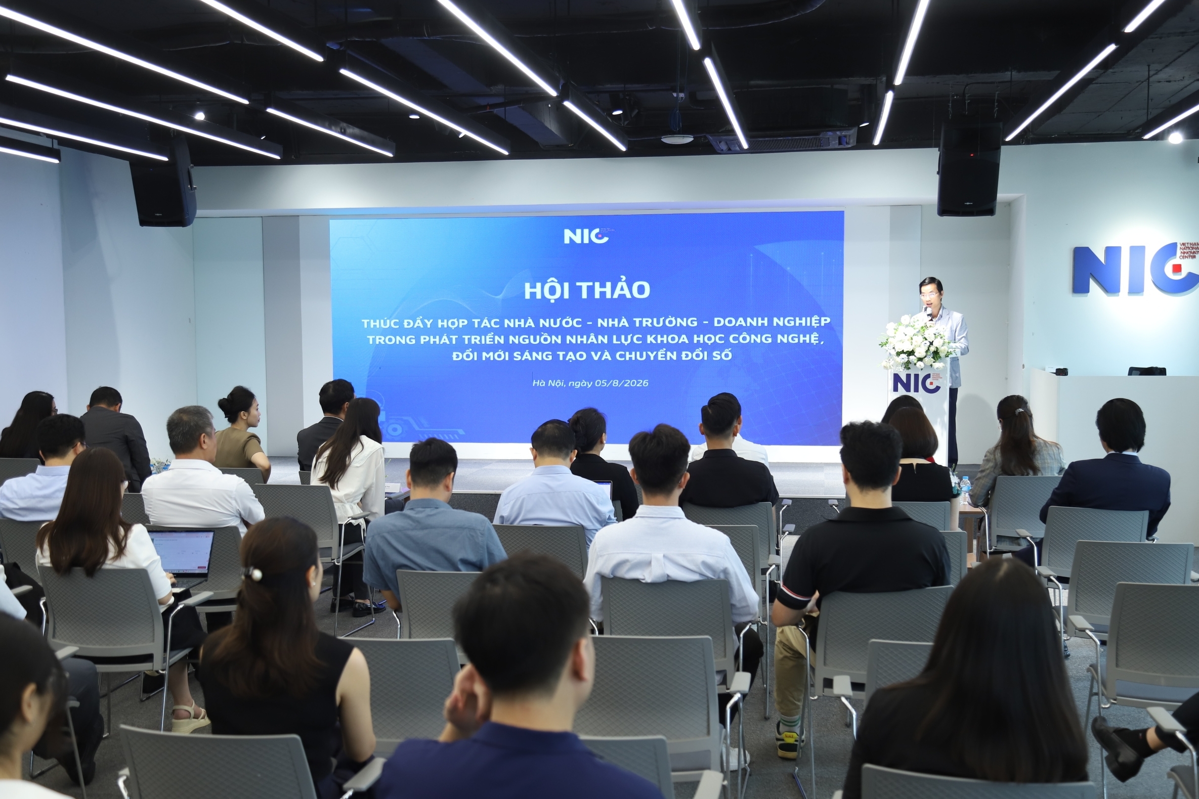3 nhà “bắt tay” thúc đẩy nhân lực khoa học công nghệ, đổi mới sáng tạo, chuyển đổi số