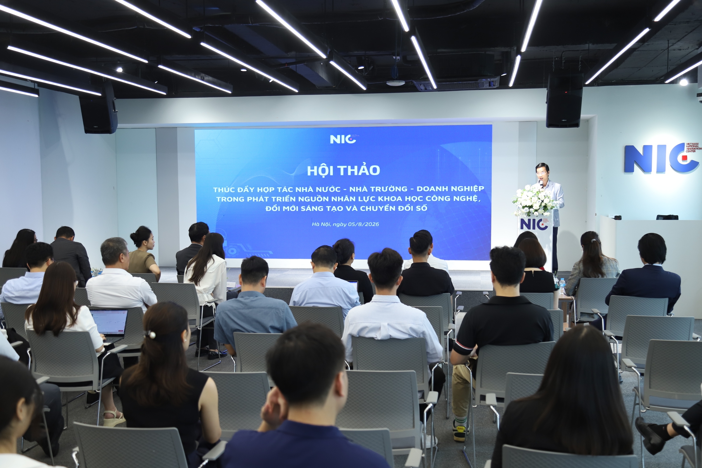 3 nhà “bắt tay” thúc đẩy nhân lực khoa học công nghệ, đổi mới sáng tạo, chuyển đổi số