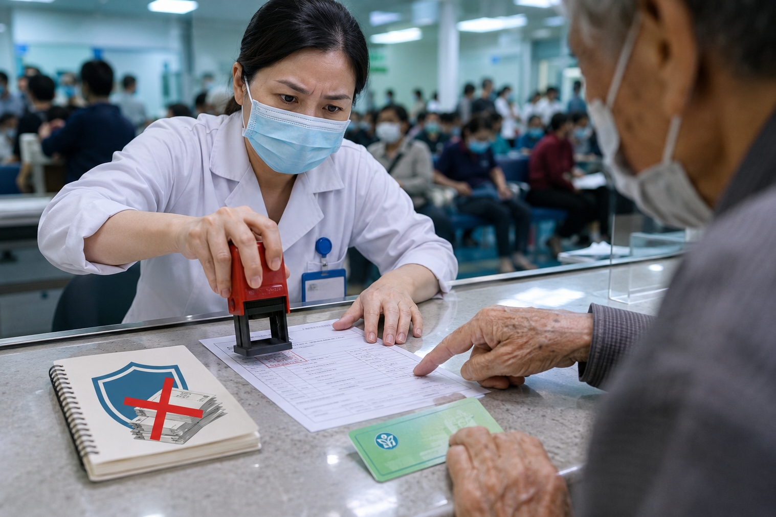 Bộ Y tế chấn chỉnh việc thu tiền khám, chữa bệnh không đúng quy định