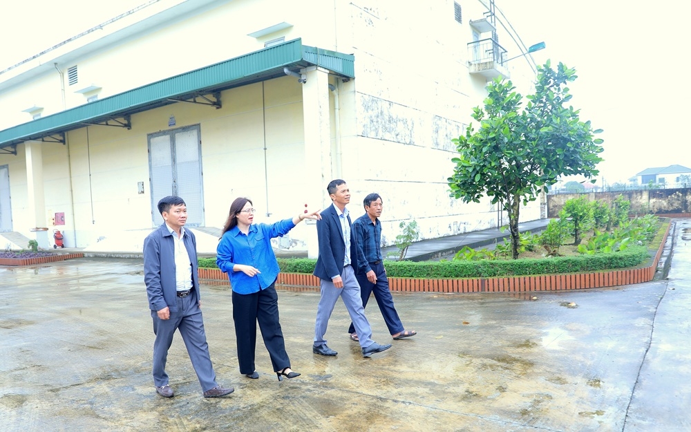 Bài 5: Các chi cục dự trữ nhà nước khu vực: Nhân lên thành tích trên chặng đường phát triển mới Bài 5: Các chi cục dự trữ nhà nước khu vực: Nhân lên thành tích trên chặng đường phát triển mới