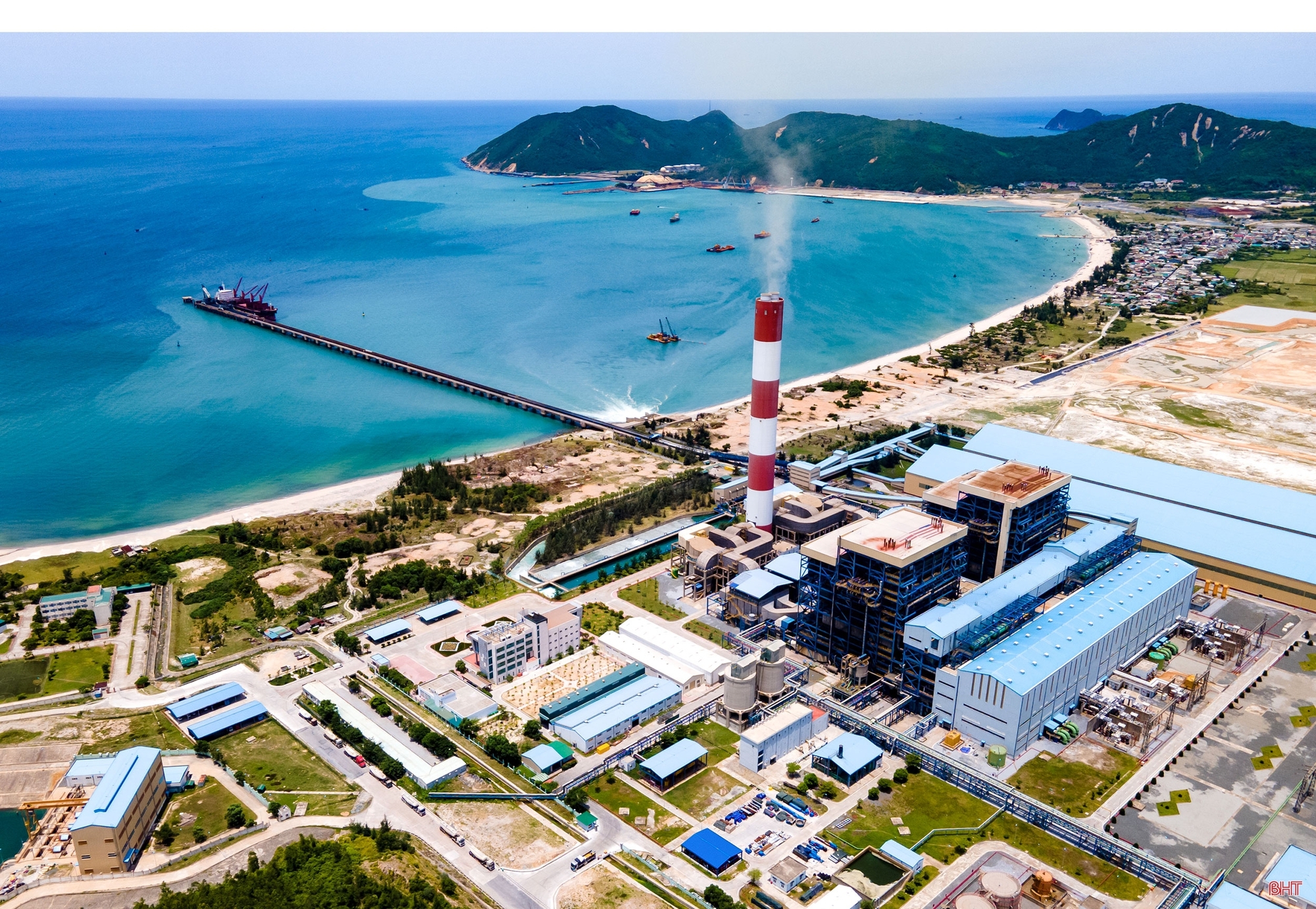 Phê duyệt điều chỉnh Quy hoạch chung Khu kinh tế Vũng Áng đến năm 2050