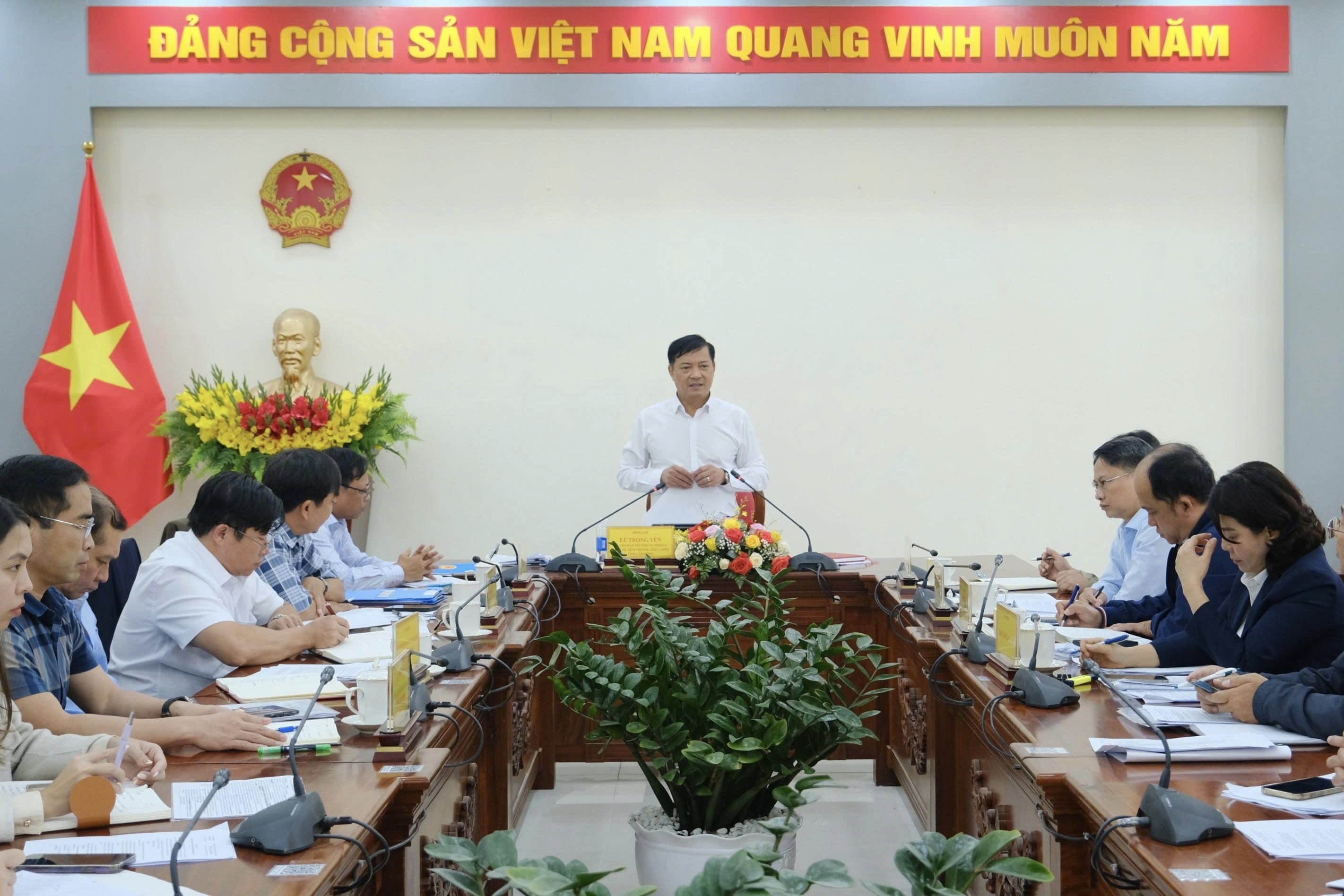Lâm Đồng: Chỉ đạo quyết liệt thực hiện nhiệm vụ thu ngân sách từ đất