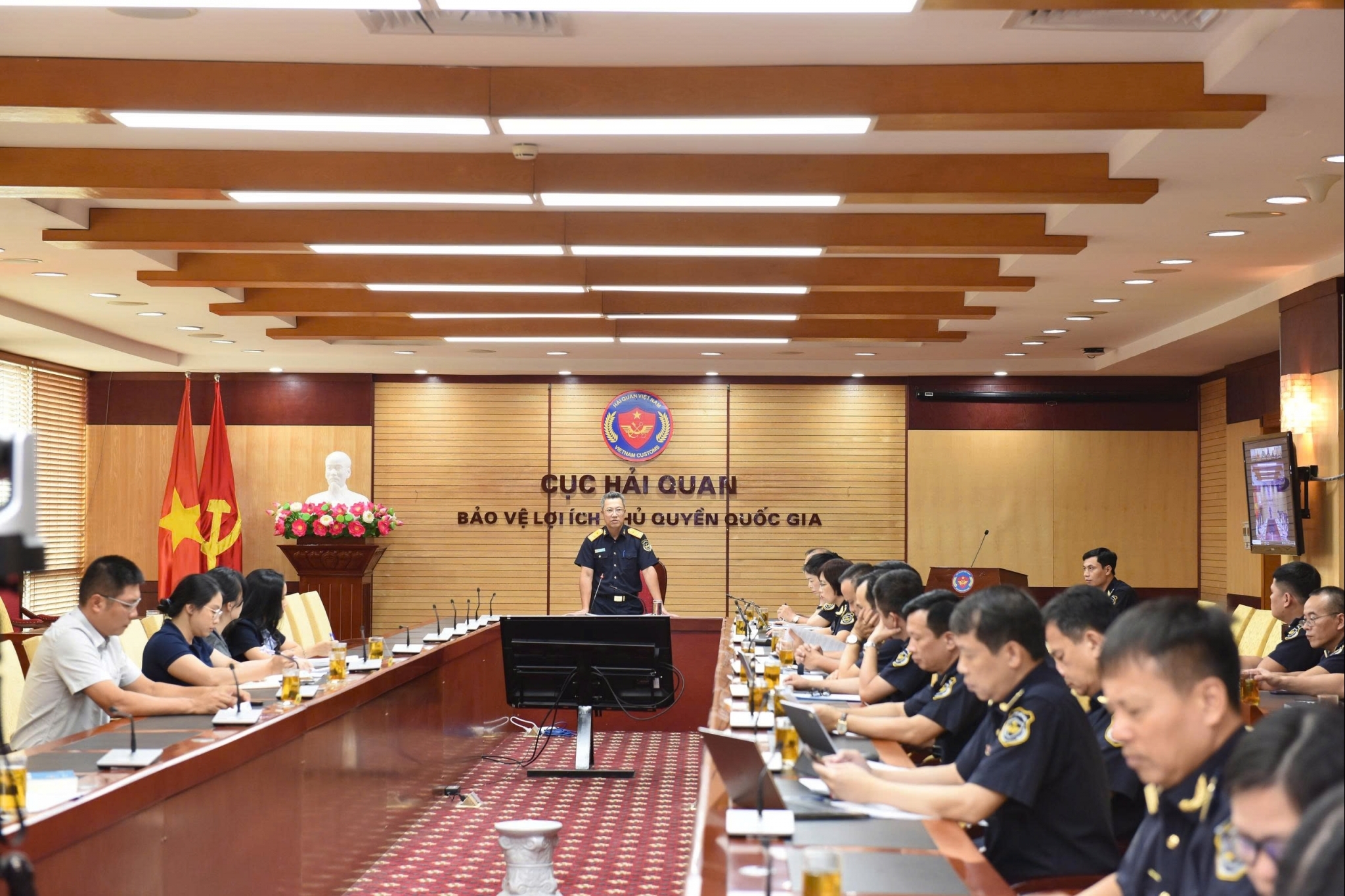 Lấy ý kiến hoàn thiện quy định hải quan đối với xăng dầu, hóa chất và khí