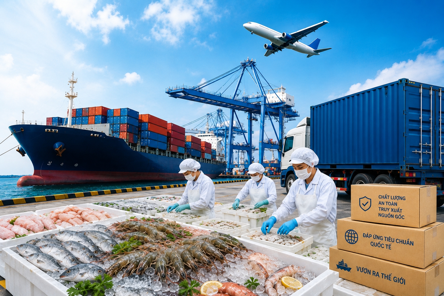 Mở rộng thị trường, tăng tốc xuất khẩu để Hà Nội chinh phục mục tiêu hơn 23 tỷ USD