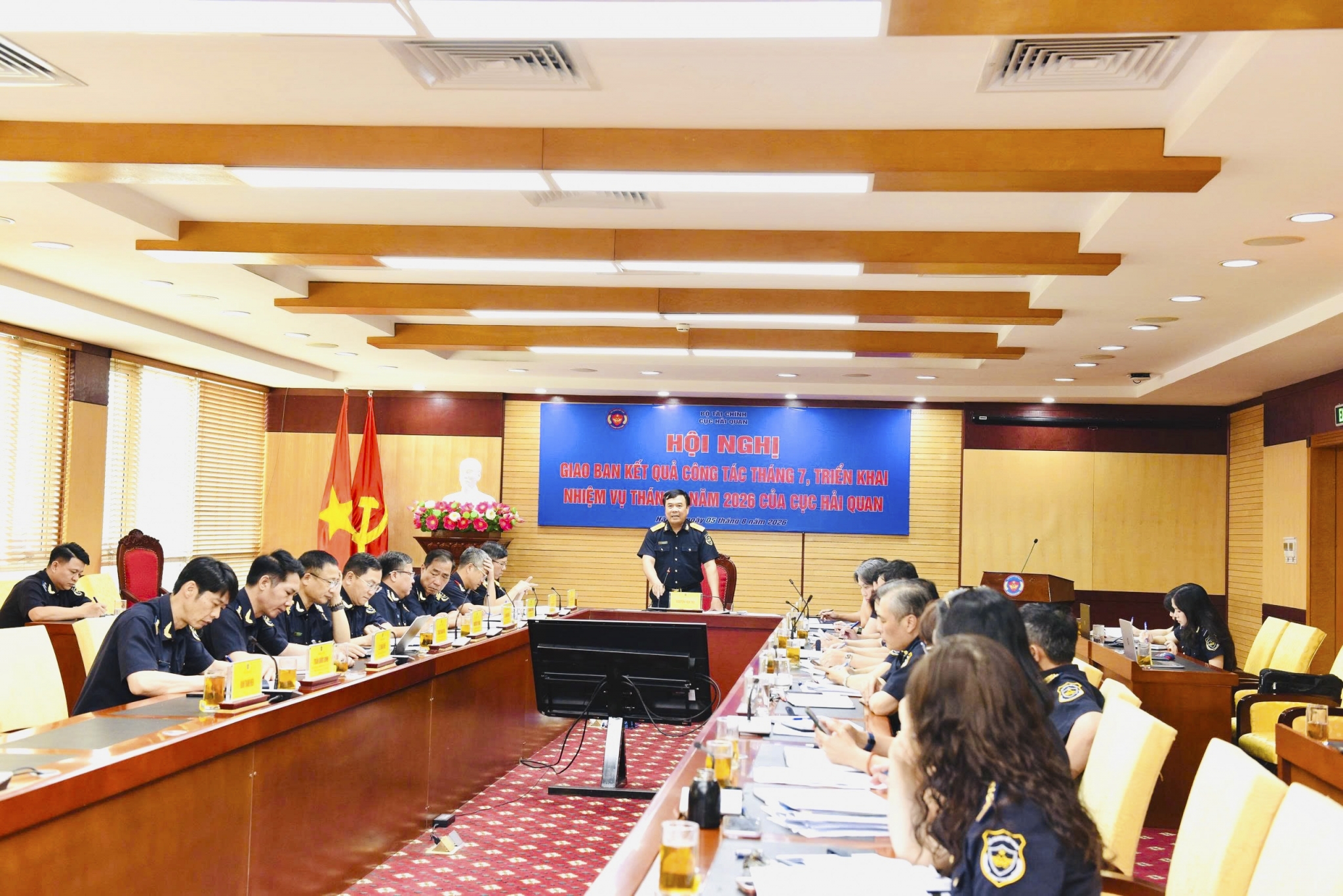 Hội nghị hải quan