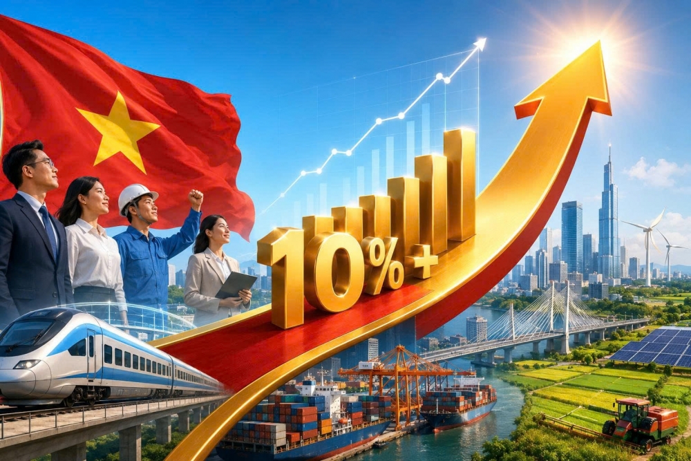 quyet tam thuc hien thang loi muc tieu tang truong ben vung 2 con so giai doan 2026 2030