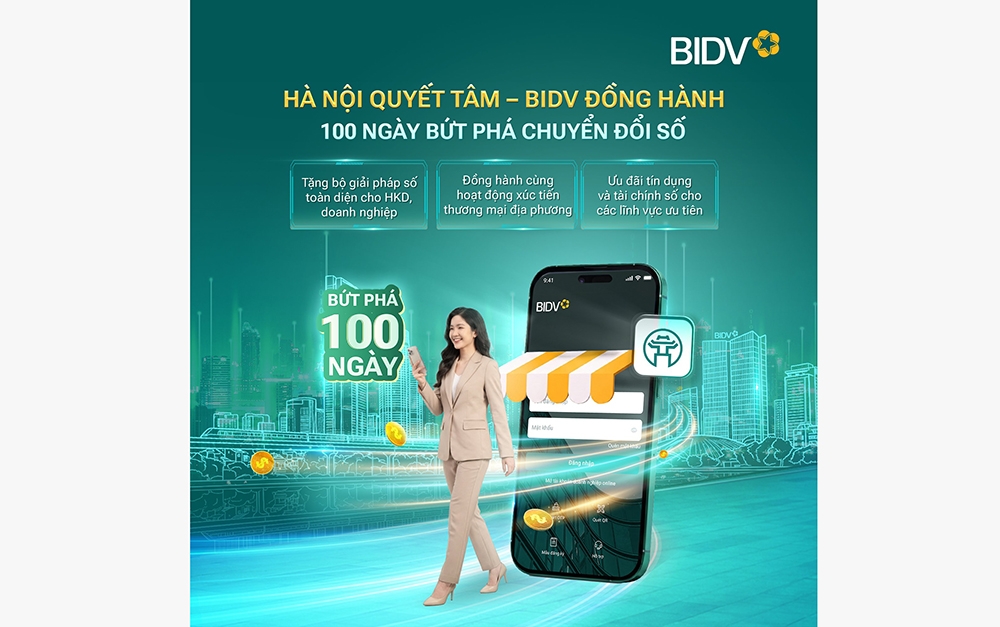 BIDV và những giải pháp trợ lực công nghệ, tài chính BIDV và những giải pháp trợ lực công nghệ, tài chính