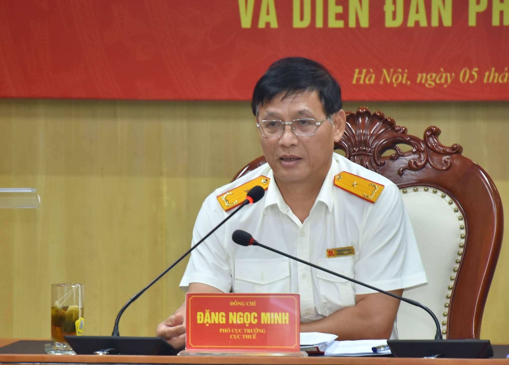 Xây dựng và triển khai Diễn đàn pháp luật và nghiệp vụ quản lý thuế trên nền tảng số