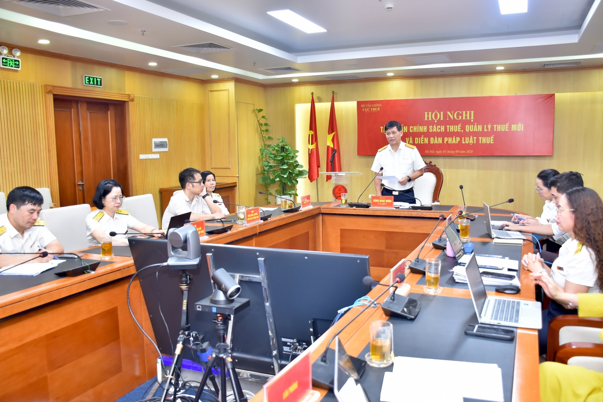Xây dựng và triển khai Diễn đàn pháp luật và nghiệp vụ quản lý thuế trên nền tảng số