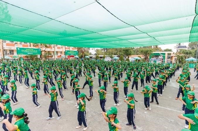 Nestlé Việt Nam chung tay tiếp sức thế hệ trẻ phát triển toàn diện ngay từ những sân chơi học đường Nestlé Việt Nam chung tay tiếp sức thế hệ trẻ phát triển toàn diện ngay từ những sân chơi học đường