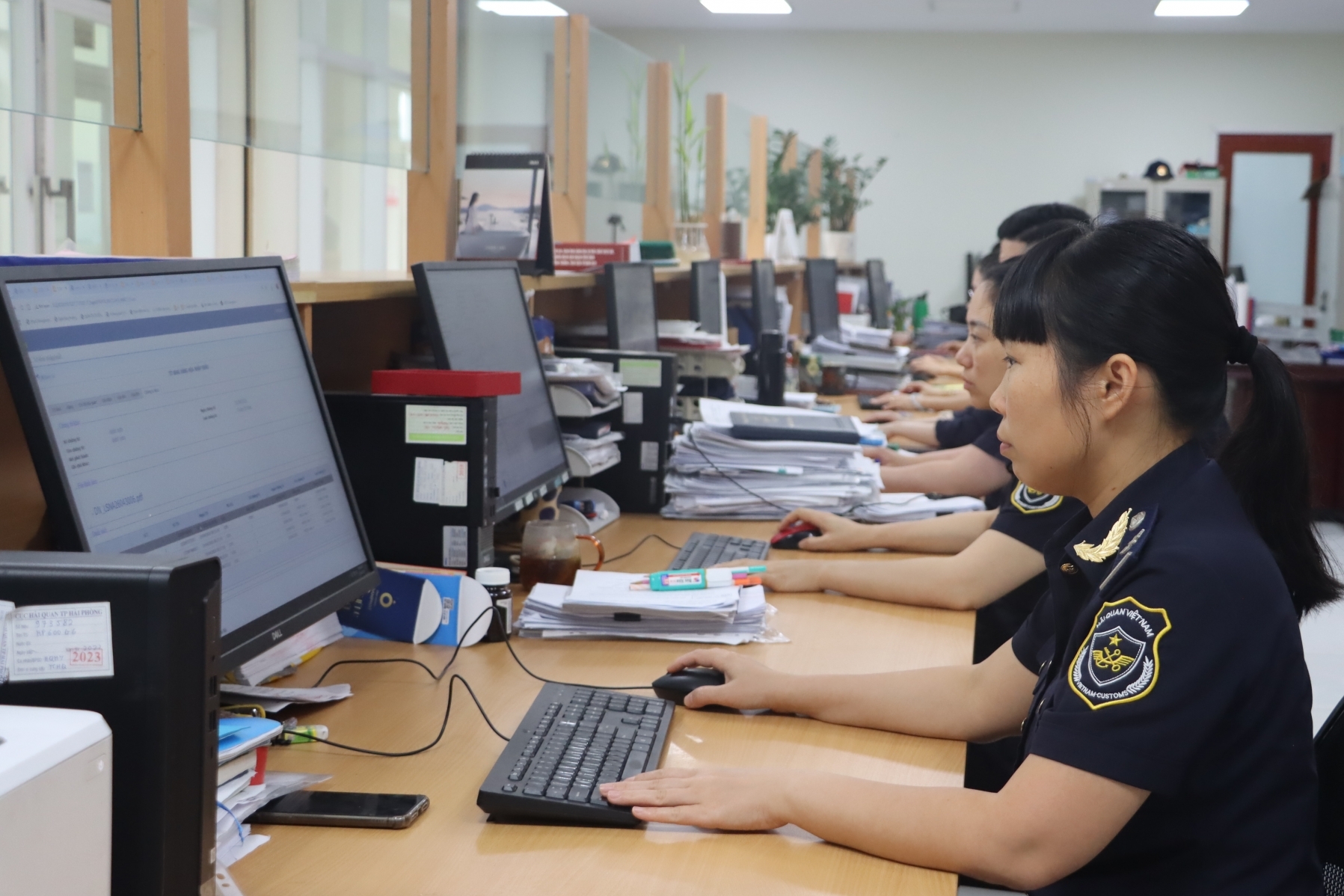 Xuất nhập khẩu qua Hải quan khu vực IV đạt gần 65 tỷ USD