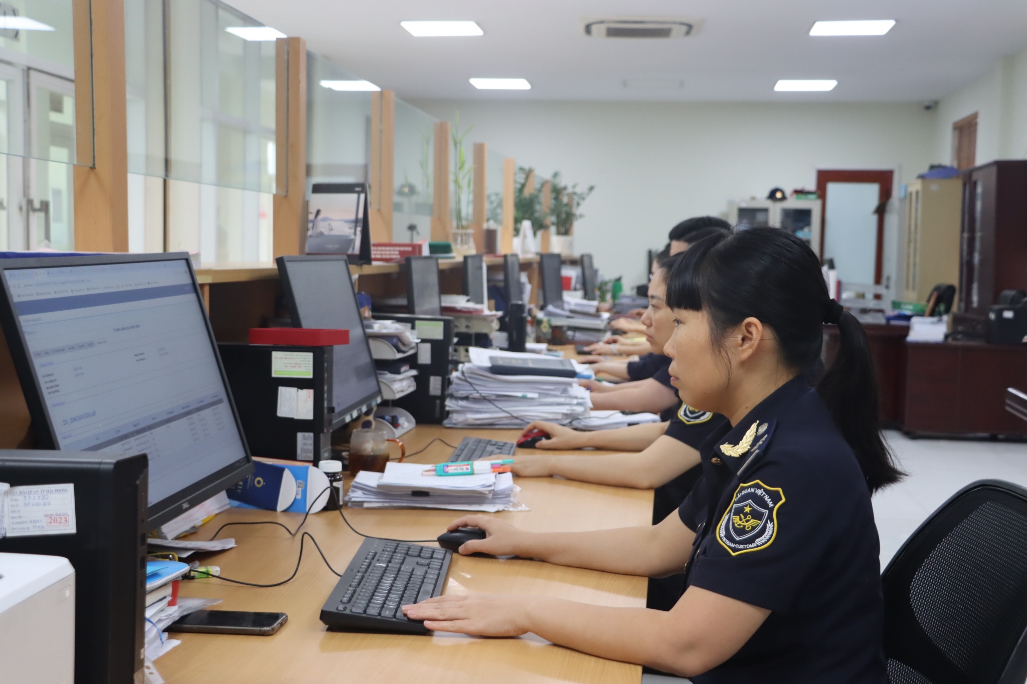 Xuất nhập khẩu qua Hải quan khu vực IV đạt gần 65 tỷ USD