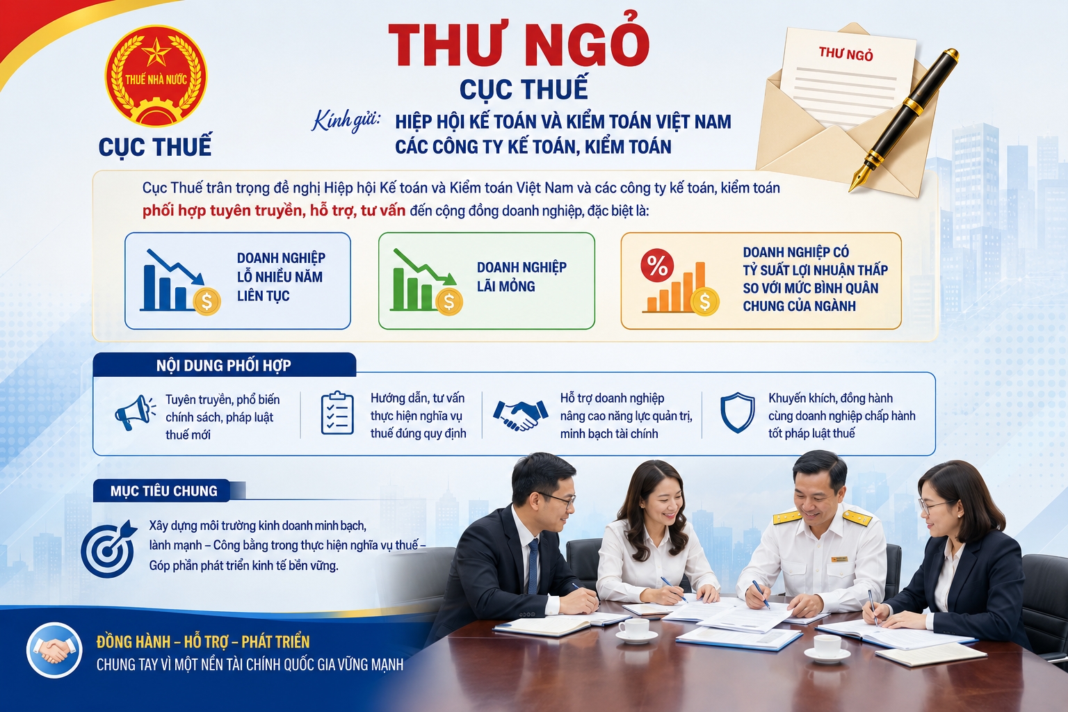 Doanh nghiệp báo lỗ vào tầm ngắm, Cục Thuế đề nghị ngành kiểm toán phối hợp chặn rủi ro