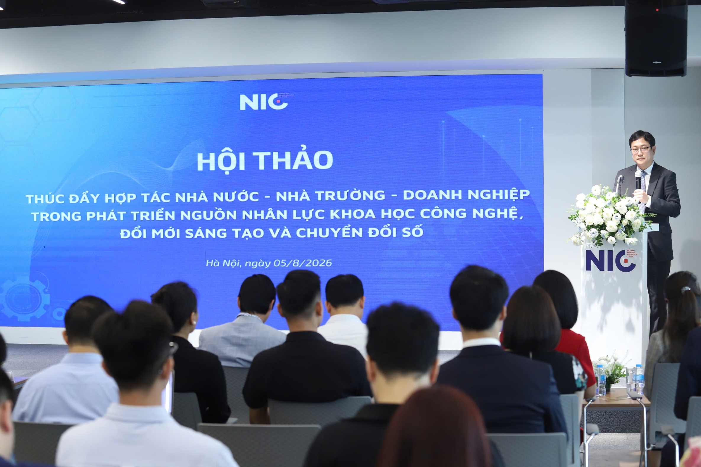 Không một tổ chức, doanh nghiệp đơn lẻ nào có thể tự giải quyết bài toán nhân lực công nghệ sáng tạo