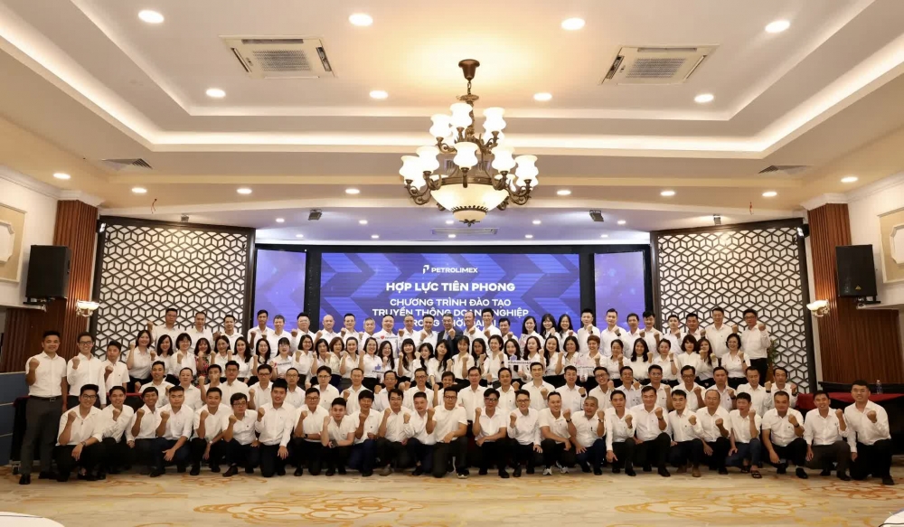 Petrolimex đào tạo “Truyền thông doanh nghiệp trong thời đại AI”